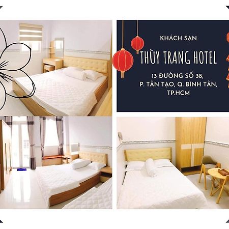 Thuy Trang Hotel Ho Či Minovo Město Exteriér fotografie